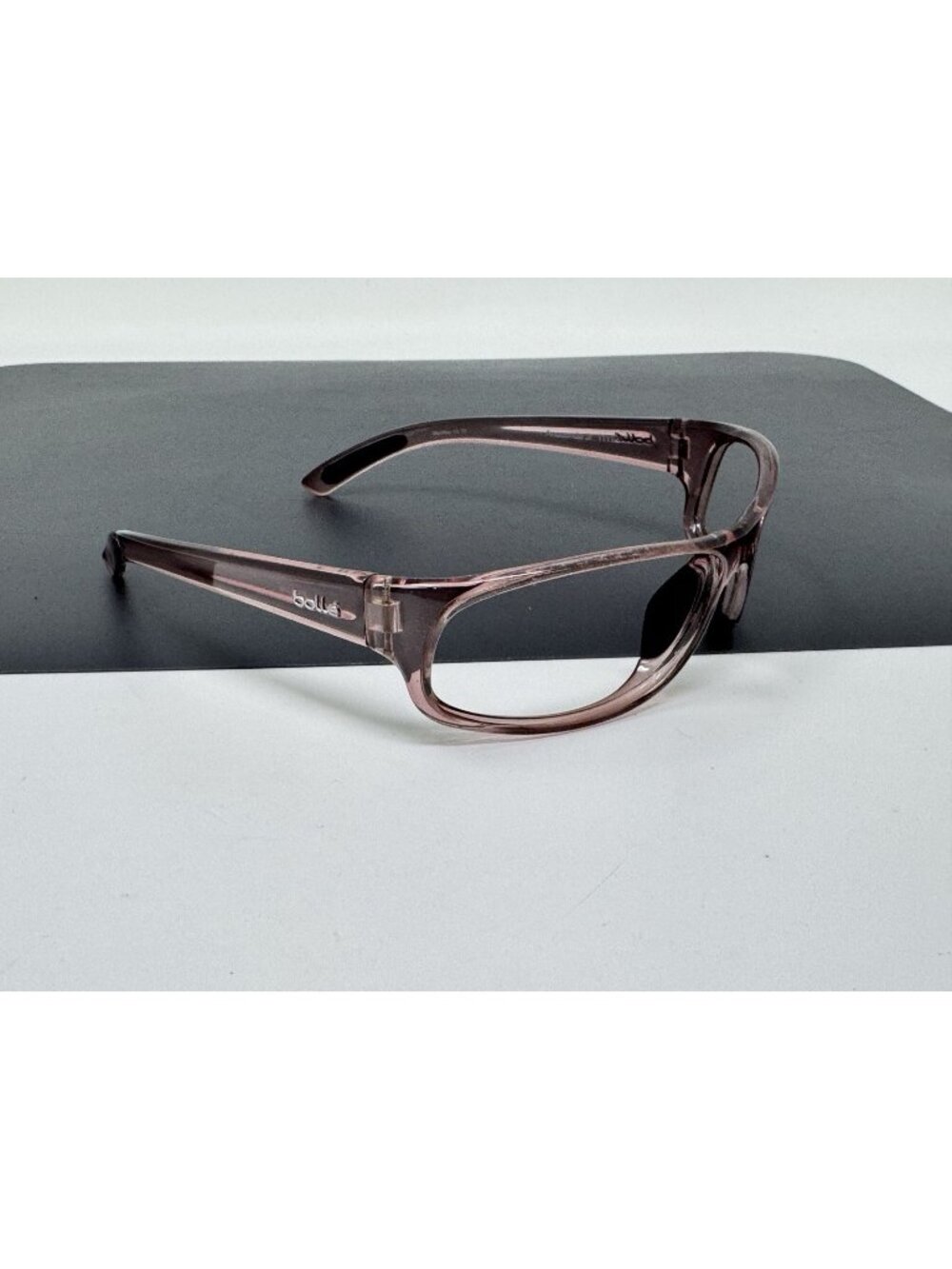 BOLLE Anaconda Jr. 11112 Crystal Rose Frame Sunglasses No Lenses